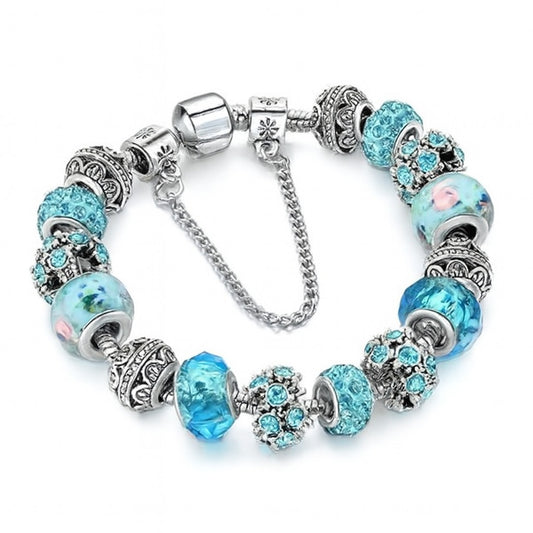 Elegant Charm Bracelet for Women Adjustable Stylish Gift Accessory